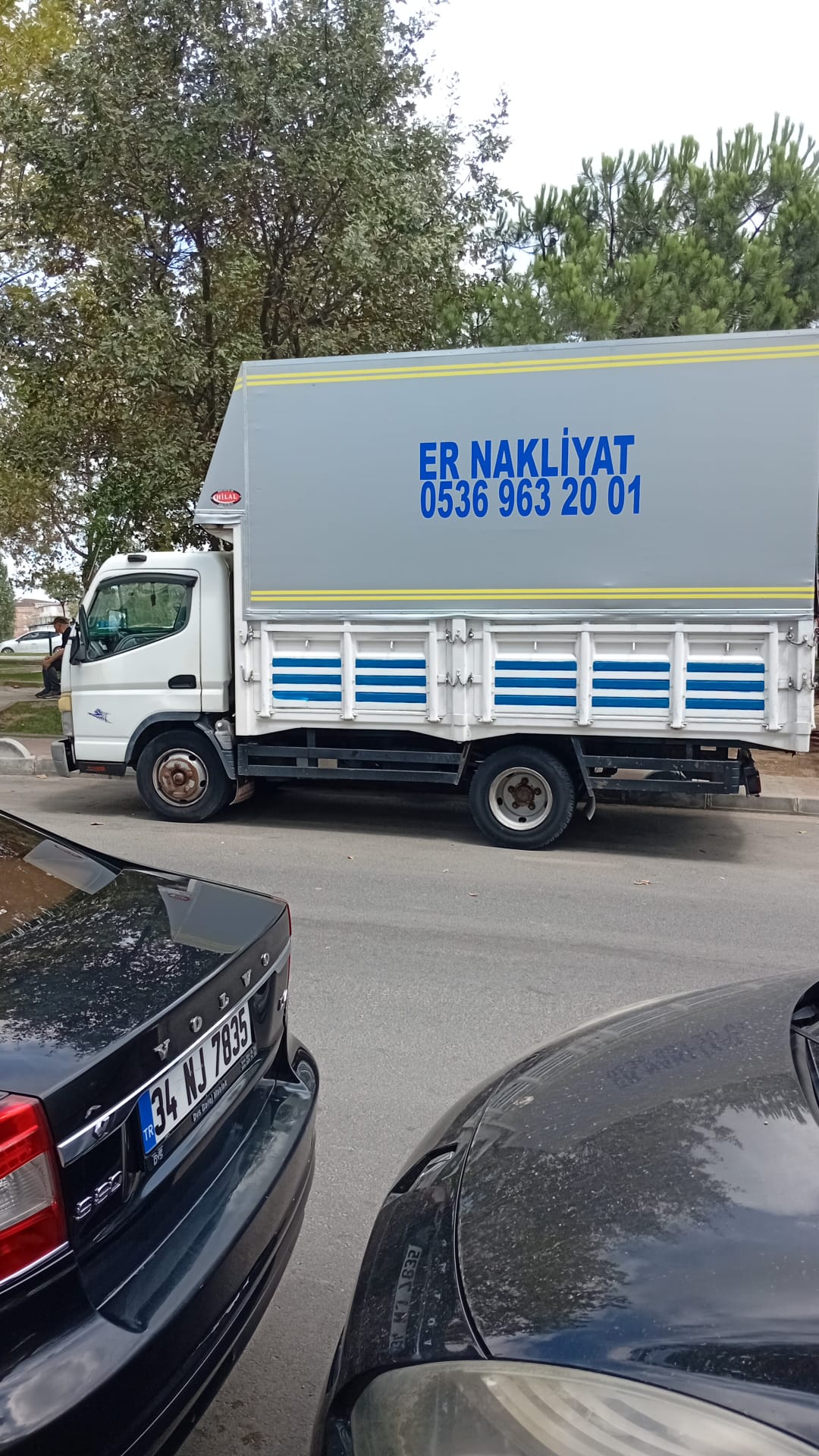 Er Nakliyat evden eve nakliyat kamyonu - İstanbul Sultangazi